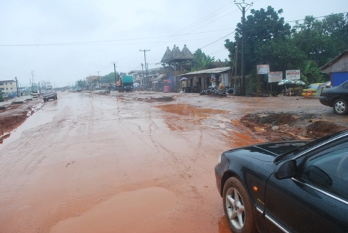 Les routes de Bonabri 16/18