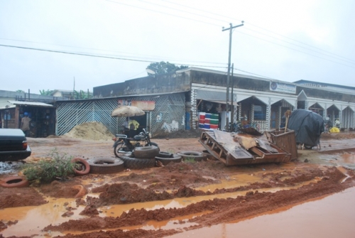 Les routes de Bonabri 17/18
