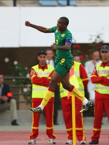 Qualifs cm 2010 : Maroc - Cameroun (0 - 2) 2/9