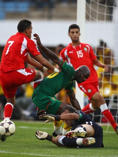 Qualifs cm 2010 : Maroc - Cameroun (0 - 2) 3/9