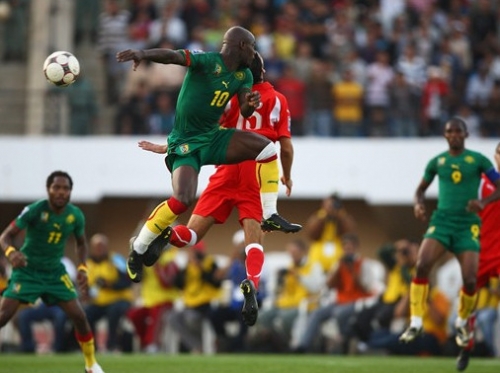 Qualifs cm 2010 : Maroc - Cameroun (0 - 2) 4/9