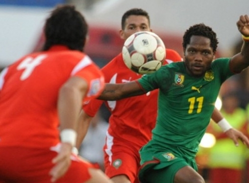 Qualifs cm 2010 : Maroc - Cameroun (0 - 2) 9/9