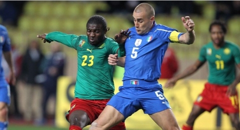 Cameroun Italie 03 F�vrier 2010