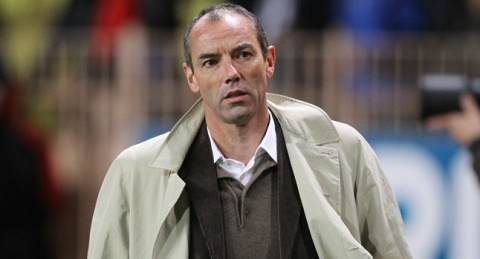 Cameroun Italie 03 F�vrier 2010 ; Paul Le Guen