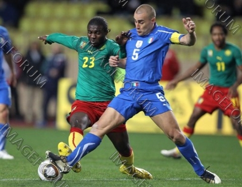 Cameroun Italie 03 F�vrier 2010
