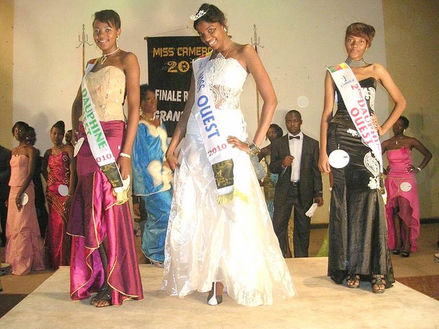 Les Finales des rgions  Miss Cameroun 2010