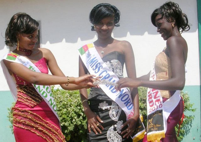 Les Finales des rgions  Miss Cameroun 2010