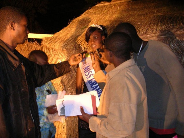 Les Finales des rgions  Miss Cameroun 2010