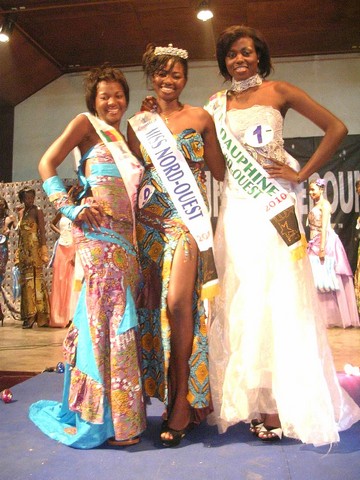 Les Finales des rgions  Miss Cameroun 2010