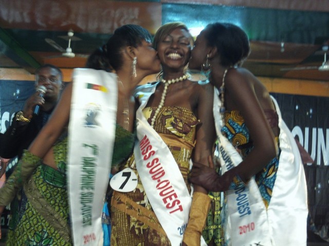 Les Finales des rgions  Miss Cameroun 2010