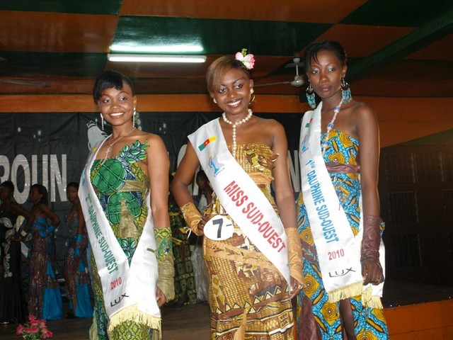 Les Finales des rgions  Miss Cameroun 2010