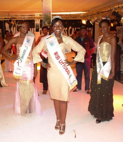 Les Finales des rgions  Miss Cameroun 2010