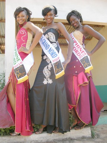 Les Finales des rgions  Miss Cameroun 2010