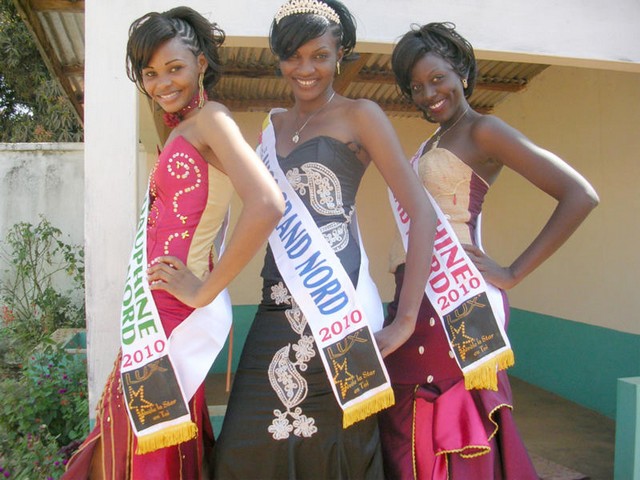 Les Finales des rgions  Miss Cameroun 2010