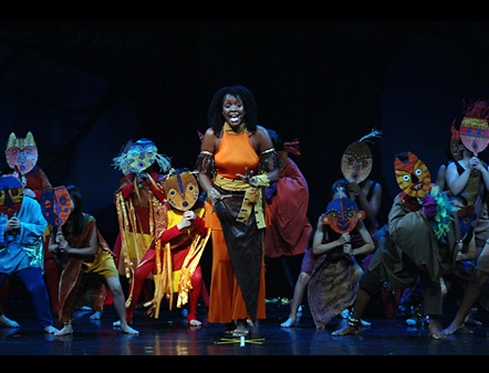 A la rencontre de Kaissa, artiste camerounaise World Music ; A l'Institut national Danse (NYC)