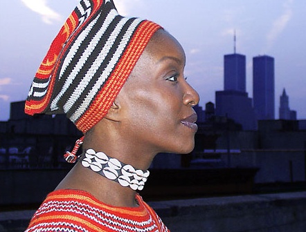 A la rencontre de Kaissa, artiste camerounaise World Music ; Au Lower East Side  (NYC)