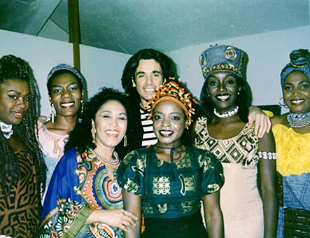 A la rencontre de Kaissa, artiste camerounaise World Music ;  50 ans Unesco � Paris