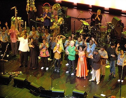 A la rencontre de Kaissa, artiste camerounaise World Music ;  Avec Paul Simon