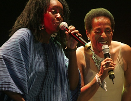 A la rencontre de Kaissa, artiste camerounaise World Music ; Suzana Baca (Lima)