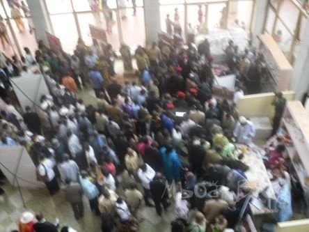 C�r�monie de d�gustation de produits locaux camerounais le 30 Juillet 2010