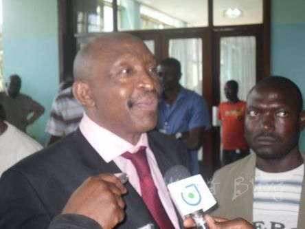 C�r�monie de d�gustation de produits locaux camerounais le 30 Juillet 2010 ; Bernard Njonga (2)