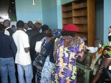 C�r�monie de d�gustation de produits locaux camerounais le 30 Juillet 2010
