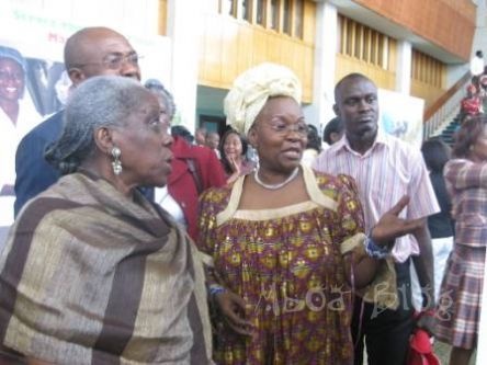 C�r�monie de d�gustation de produits locaux camerounais le 30 Juillet 2010