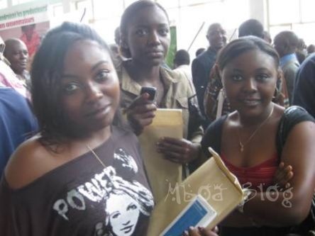 C�r�monie de d�gustation de produits locaux camerounais le 30 Juillet 2010