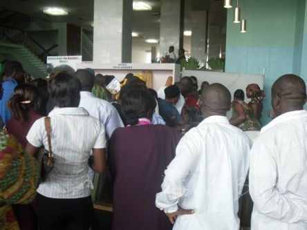 C�r�monie de d�gustation de produits locaux camerounais le 30 Juillet 2010