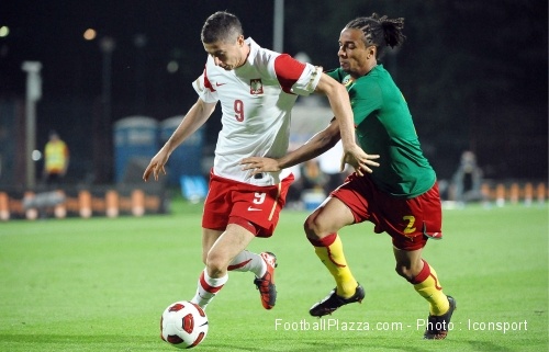 Amical Cameroun Pologne en images ; Assou Ekotto