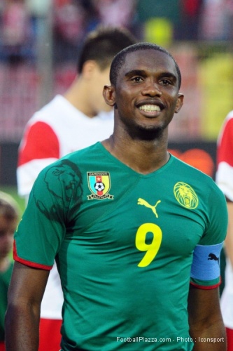 Amical Cameroun Pologne en images ; Samuel Eto'o (4)