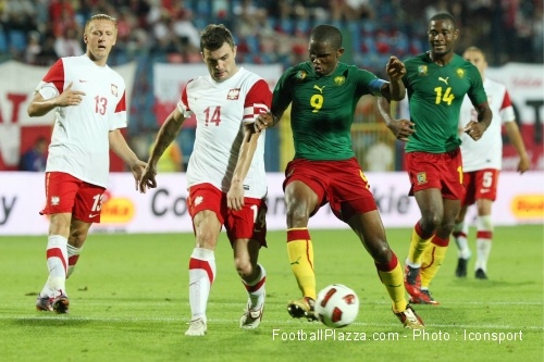 Amical Cameroun Pologne en images ; Samuel Eto'o (5)