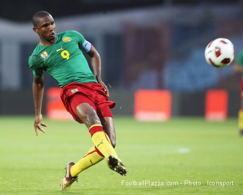Amical Cameroun Pologne en images ; Samuel Eto'o (3)