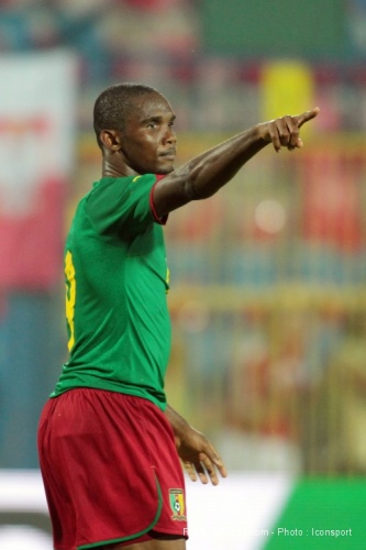 Amical Cameroun Pologne en images ; Samuel Eto'o (6)