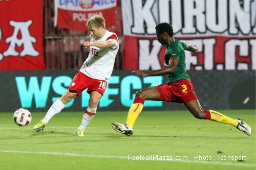 Amical Cameroun Pologne en images ; Nicolas Nkoulou