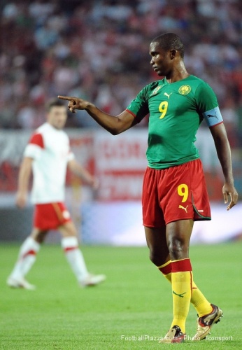 Amical Cameroun Pologne en images ; Samuel Eto'o (2)