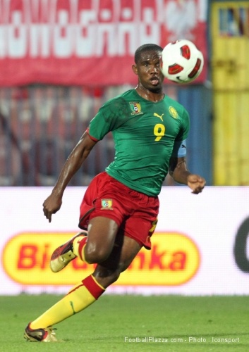 Amical Cameroun Pologne en images ; Samuel Eto'o (7)