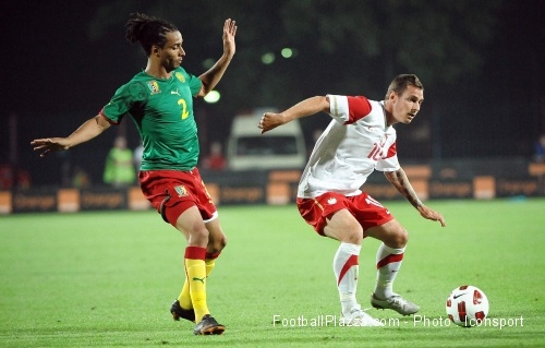 Amical Cameroun Pologne en images ; Assou Ekotto