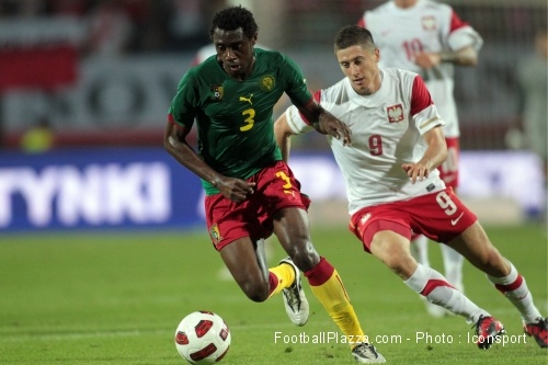 Amical Cameroun Pologne en images ; Nicolas Nkoulou