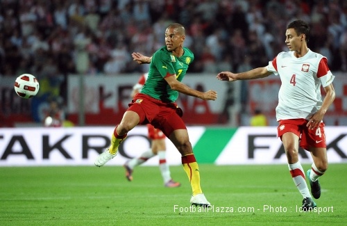 Amical Cameroun Pologne en images ; Marcel Ndjeng