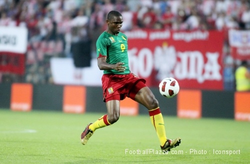 Amical Cameroun Pologne en images ; Samuel Eto'o