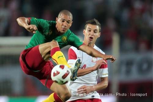 Amical Cameroun Pologne en images ; Marcel Ndjeng (2)