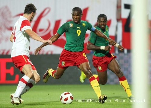 Amical Cameroun Pologne en images ; Samuel Eto'o
