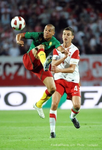 Amical Cameroun Pologne en images ; Marcel Ndjeng