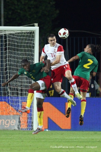 Amical Cameroun Pologne en images