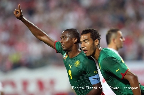 Amical Cameroun Pologne en images ; La joie d'Eto'o