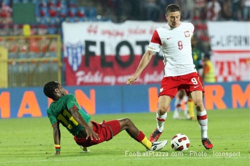 Amical Cameroun Pologne en images ; Jean II Makoun (2)