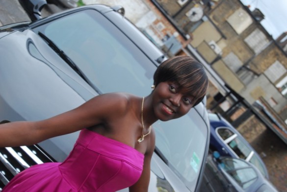 Les finaliste sau concours miss Cameroun UK 2010
