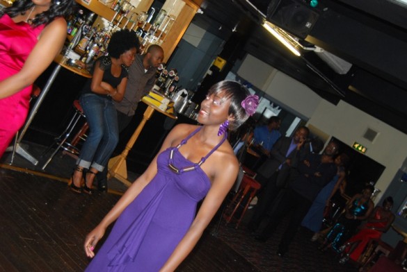 Les finaliste sau concours miss Cameroun UK 2010