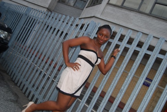 Les finaliste sau concours miss Cameroun UK 2010